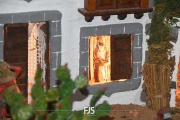  El Belén de José Monzón, fiel a su cita con la Navidad en Telde/Francisco Javier Santana.